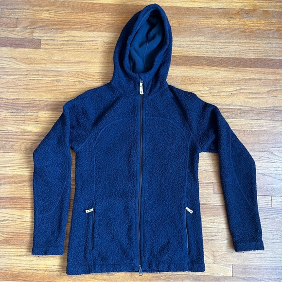 🧥Fjallraven Kaitum fleece, navy, women’s S - Picture 1 of 6